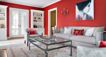 Kırmızı renkli dekorasyon önerileri