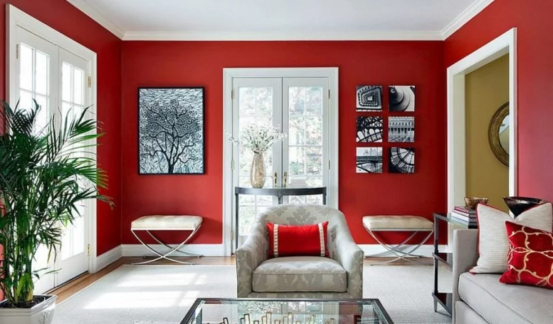 Ful Kırmızı Y&uuml;kl&uuml; Salonlar