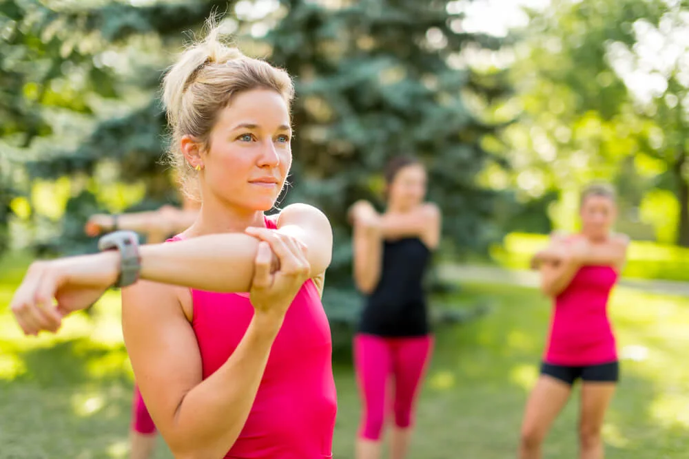 Sağlık için spor yapın